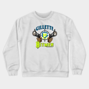 Gillette HitMen Crewneck Sweatshirt